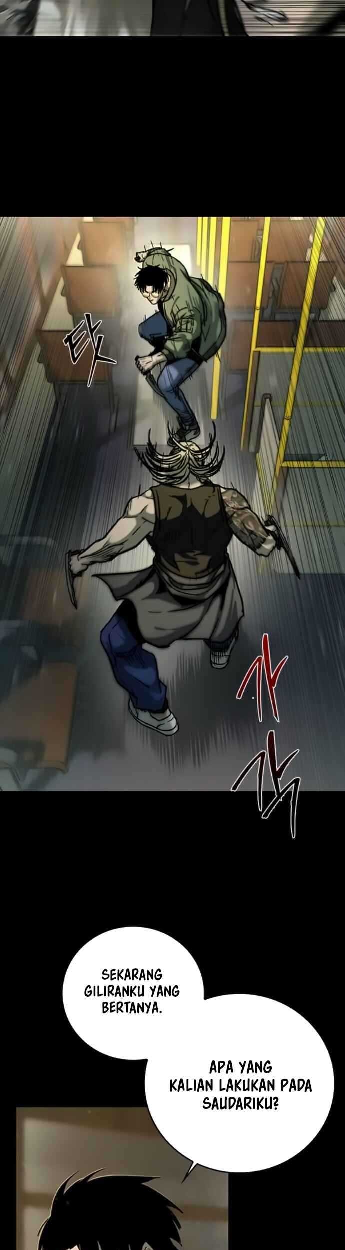 Kowloon: Saroka Chapter 11 Gambar 45