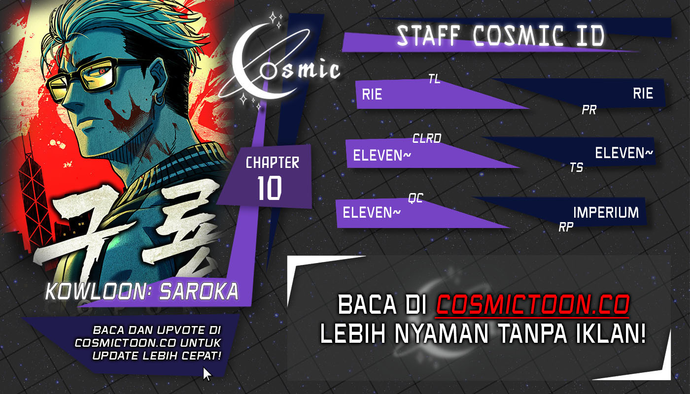 Baca Komik Kowloon: Saroka Chapter 10 Gambar 1