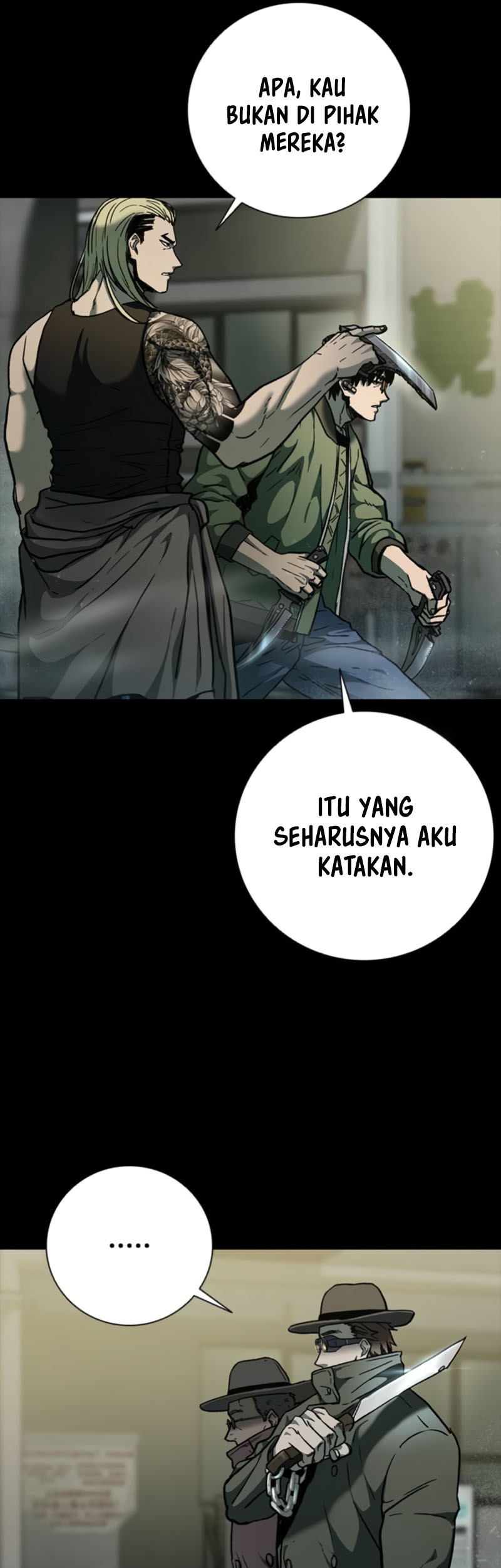 Kowloon: Saroka Chapter 10 Gambar 51