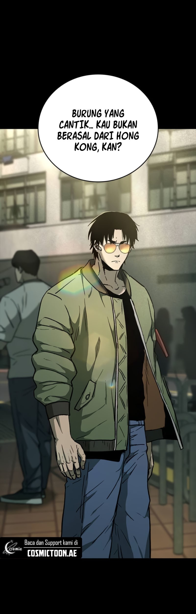 Kowloon: Saroka Chapter 10 Gambar 4