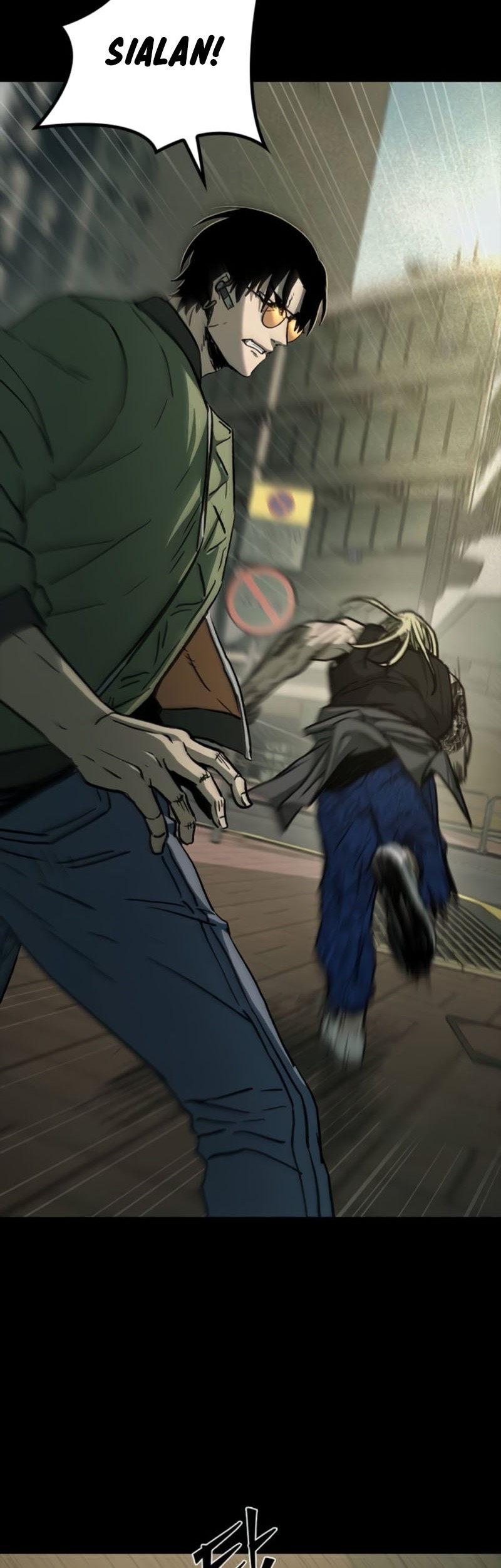 Kowloon: Saroka Chapter 10 Gambar 18