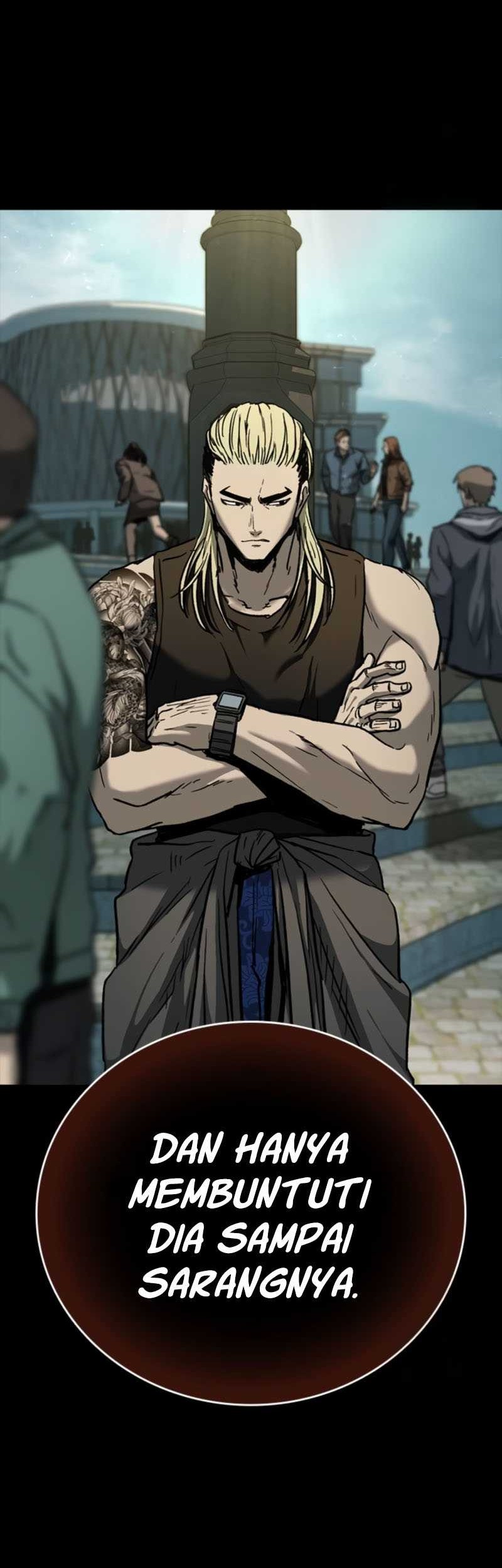 Kowloon: Saroka Chapter 09 Gambar 22