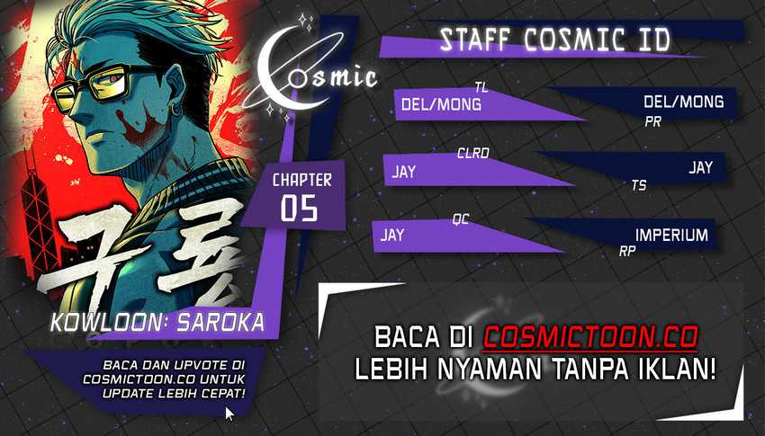 Baca Komik Kowloon: Saroka Chapter 05 Gambar 1