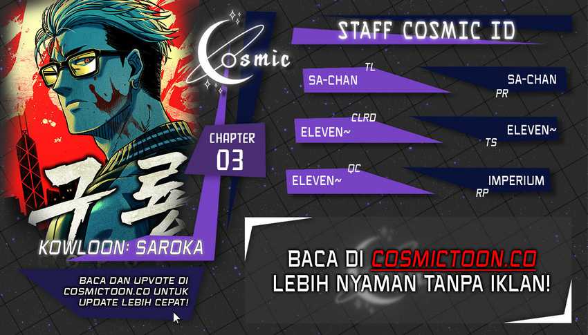 Baca Komik Kowloon: Saroka Chapter 03 Gambar 1