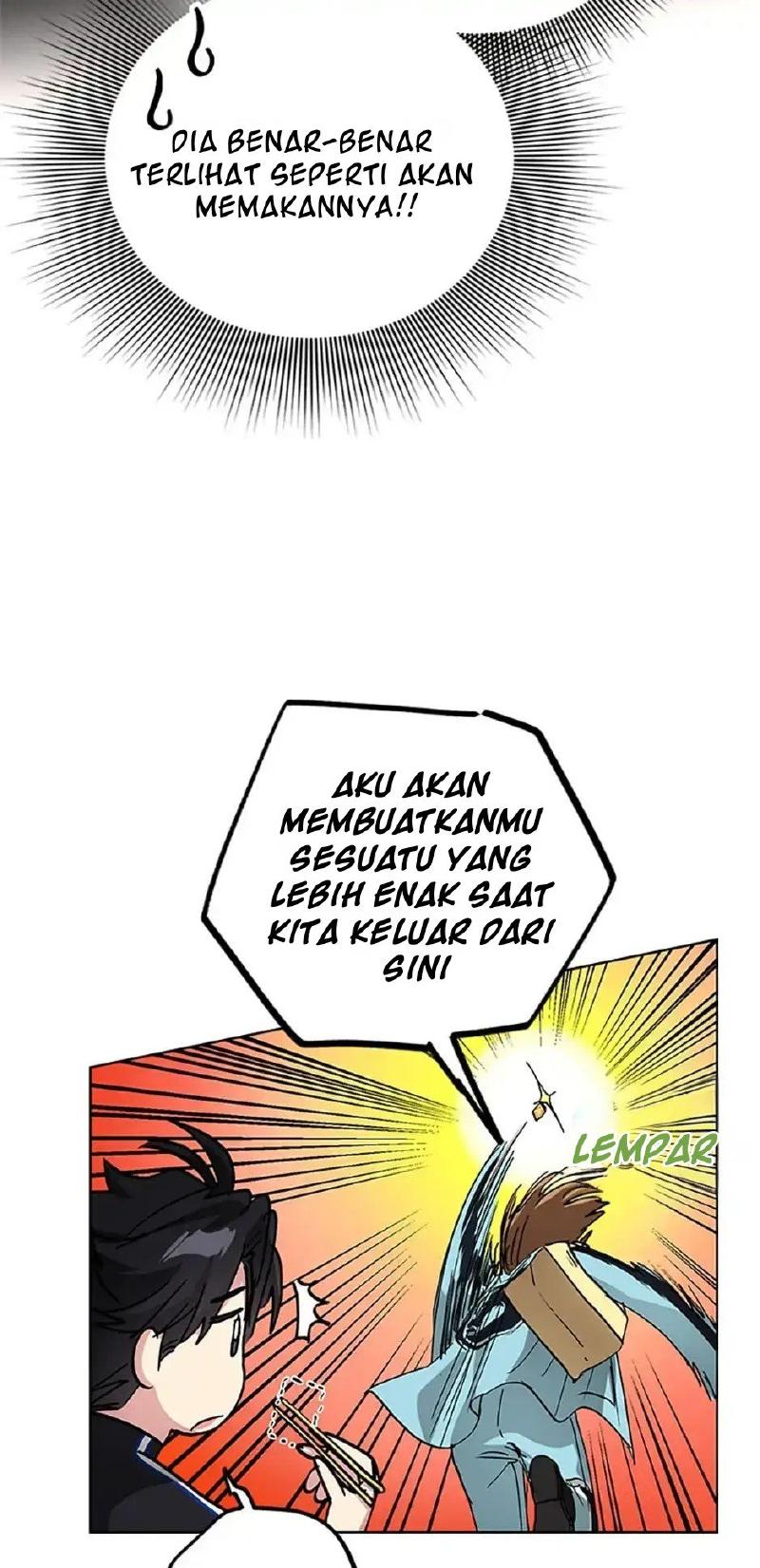 The Housekeeper of the Dungeon Chapter 23 Gambar 24
