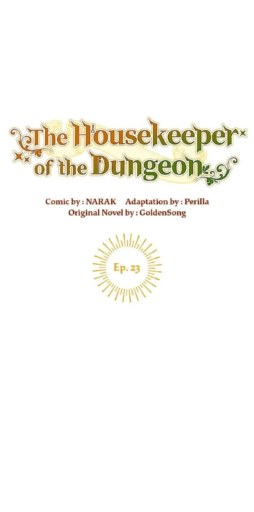 The Housekeeper of the Dungeon Chapter 23 Gambar 6