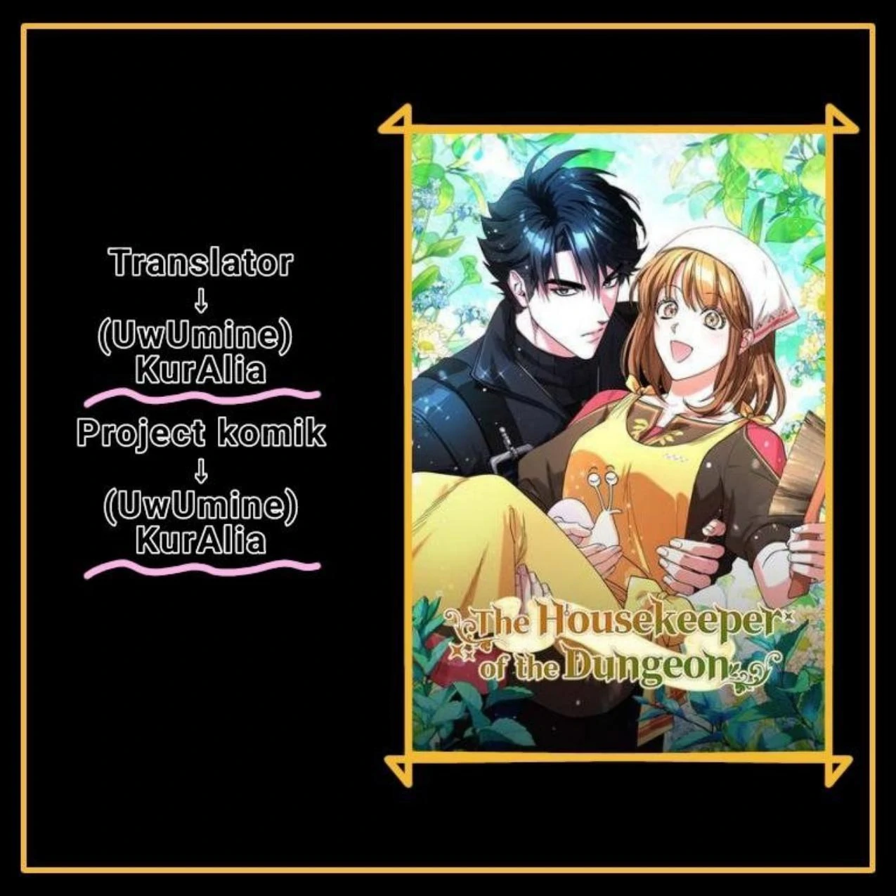 Baca Komik The Housekeeper of the Dungeon Chapter 22 Gambar 1