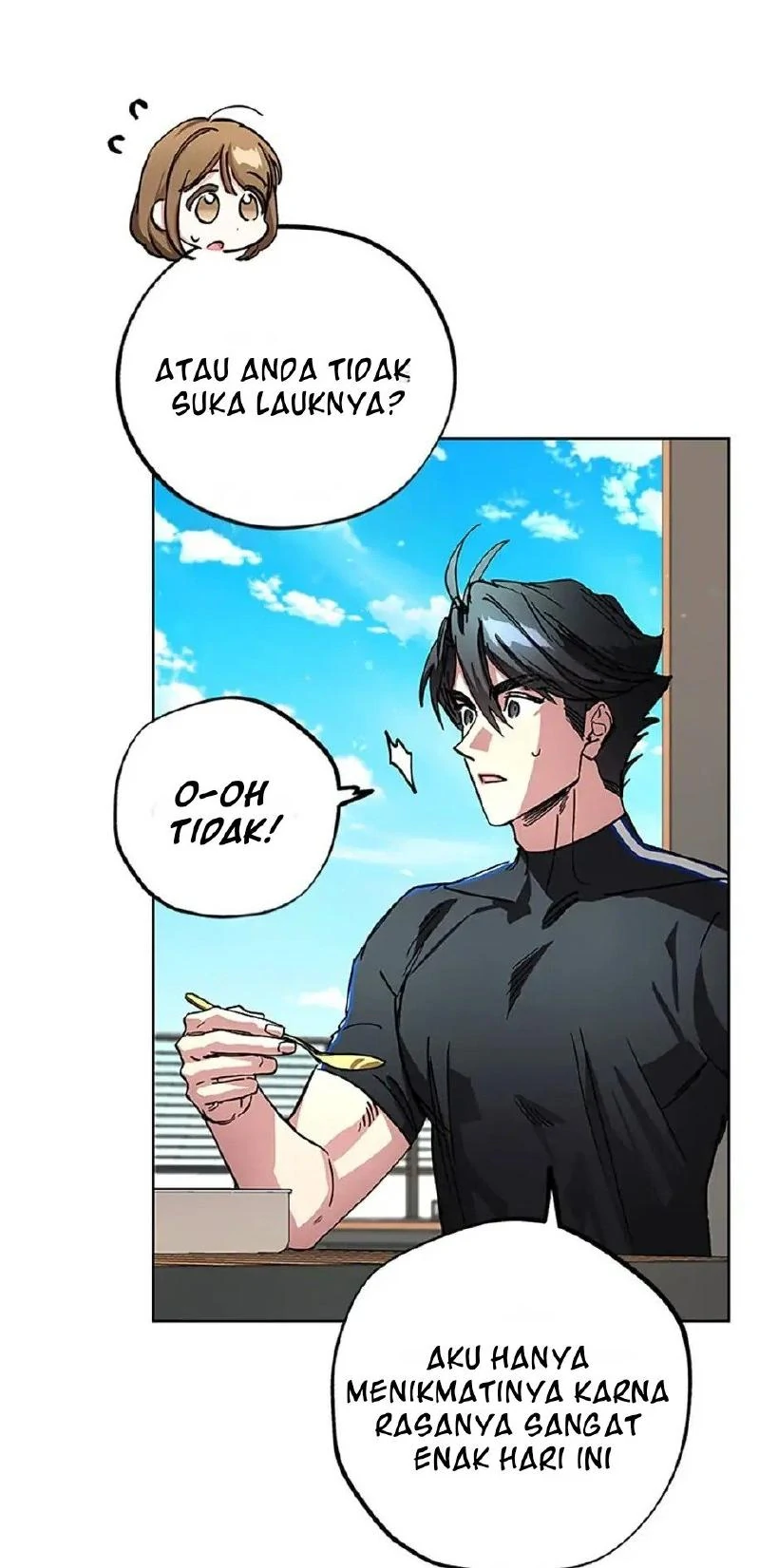 The Housekeeper of the Dungeon Chapter 22 Gambar 34