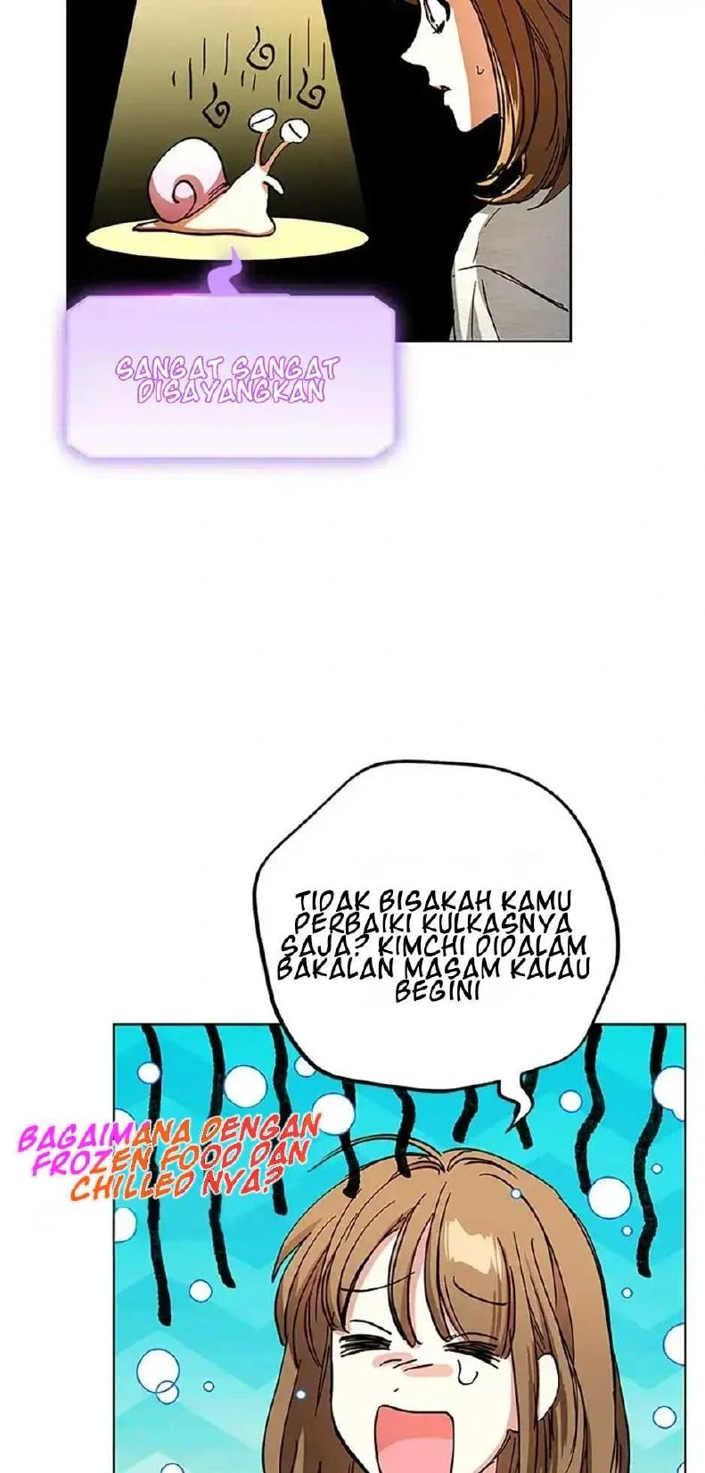 The Housekeeper of the Dungeon Chapter 21 Gambar 25