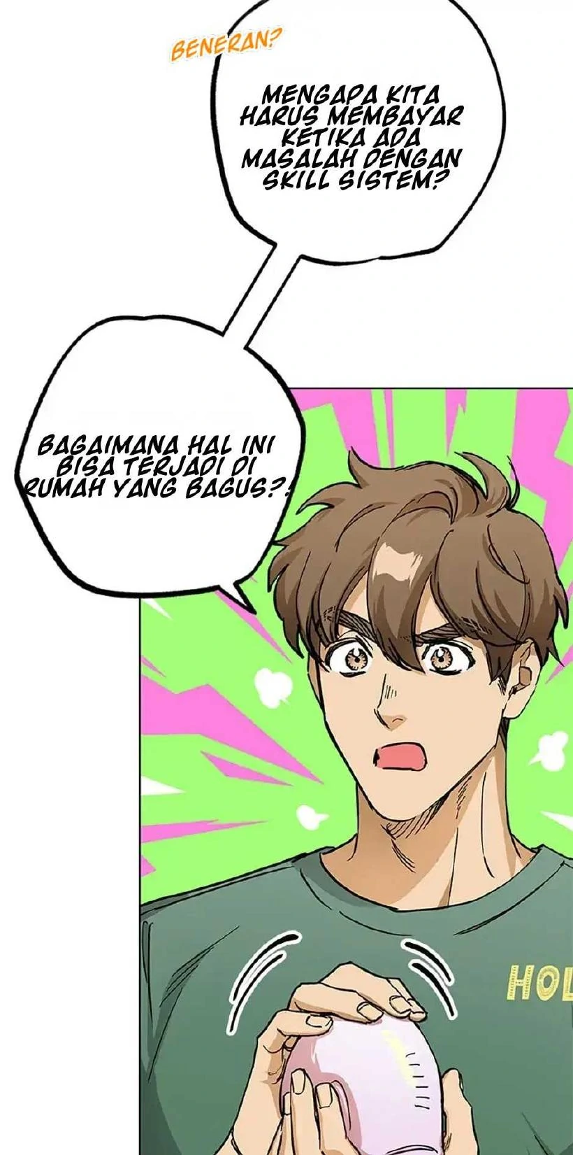 The Housekeeper of the Dungeon Chapter 21 Gambar 30