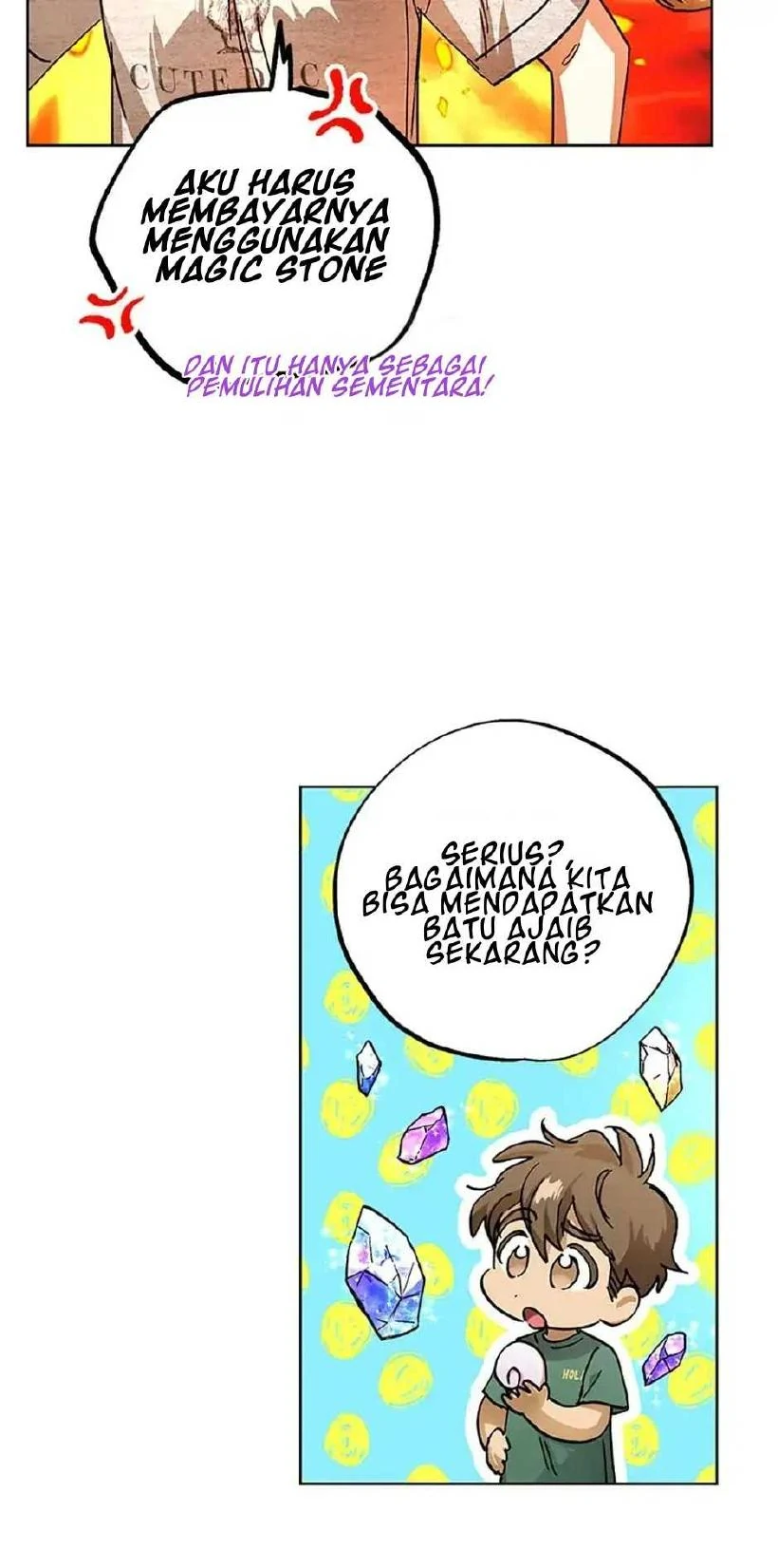 The Housekeeper of the Dungeon Chapter 21 Gambar 36