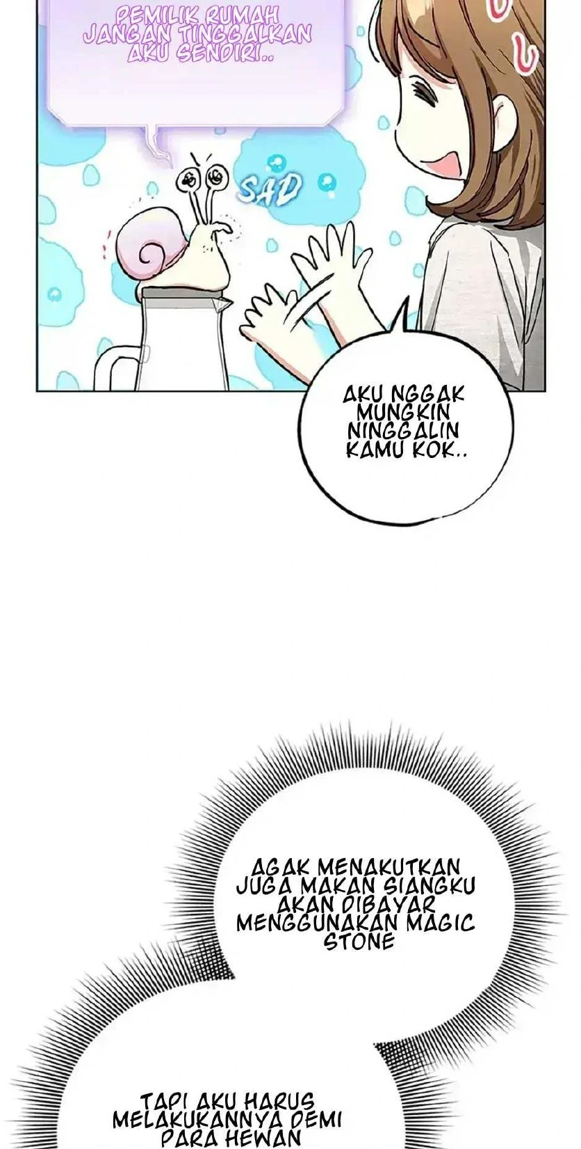 The Housekeeper of the Dungeon Chapter 21 Gambar 44