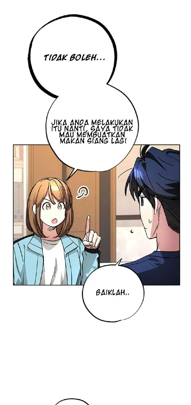 The Housekeeper of the Dungeon Chapter 21 Gambar 54