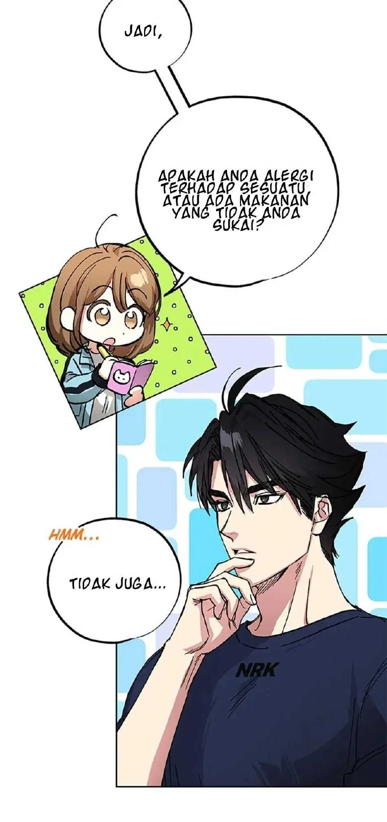 The Housekeeper of the Dungeon Chapter 21 Gambar 55