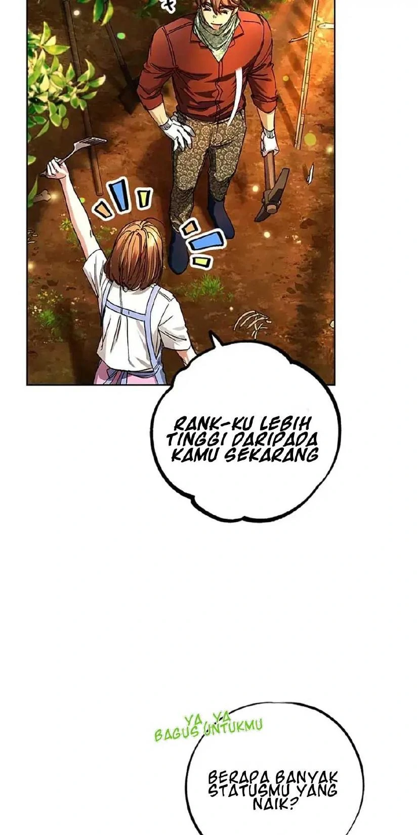 The Housekeeper of the Dungeon Chapter 21 Gambar 68