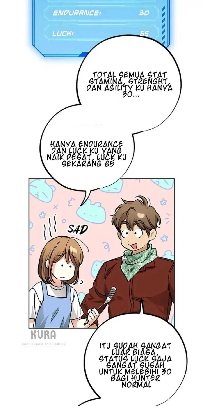 The Housekeeper of the Dungeon Chapter 21 Gambar 70