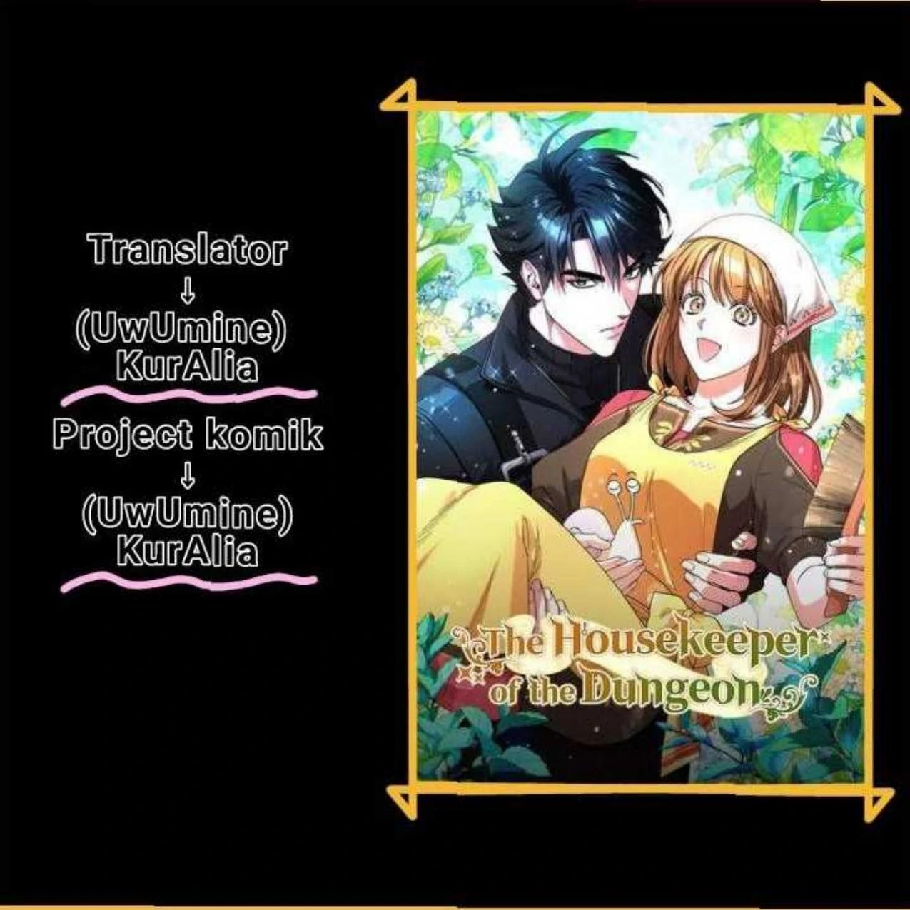 Baca Komik The Housekeeper of the Dungeon Chapter 17 Gambar 1