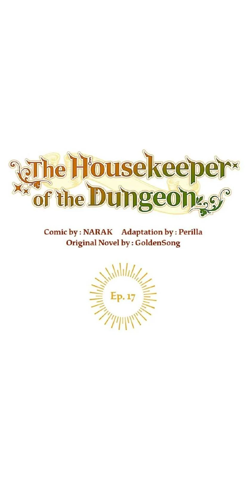 The Housekeeper of the Dungeon Chapter 17 Gambar 20