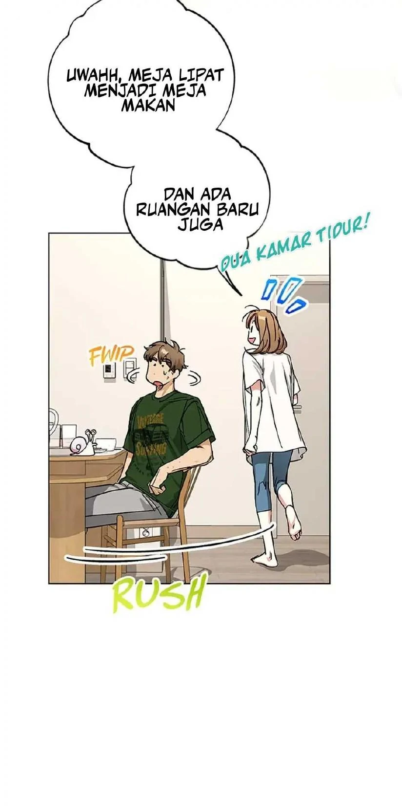 The Housekeeper of the Dungeon Chapter 17 Gambar 24