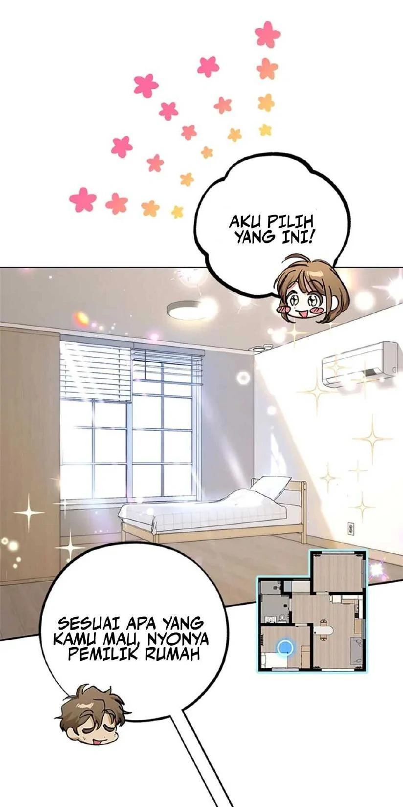 The Housekeeper of the Dungeon Chapter 17 Gambar 25