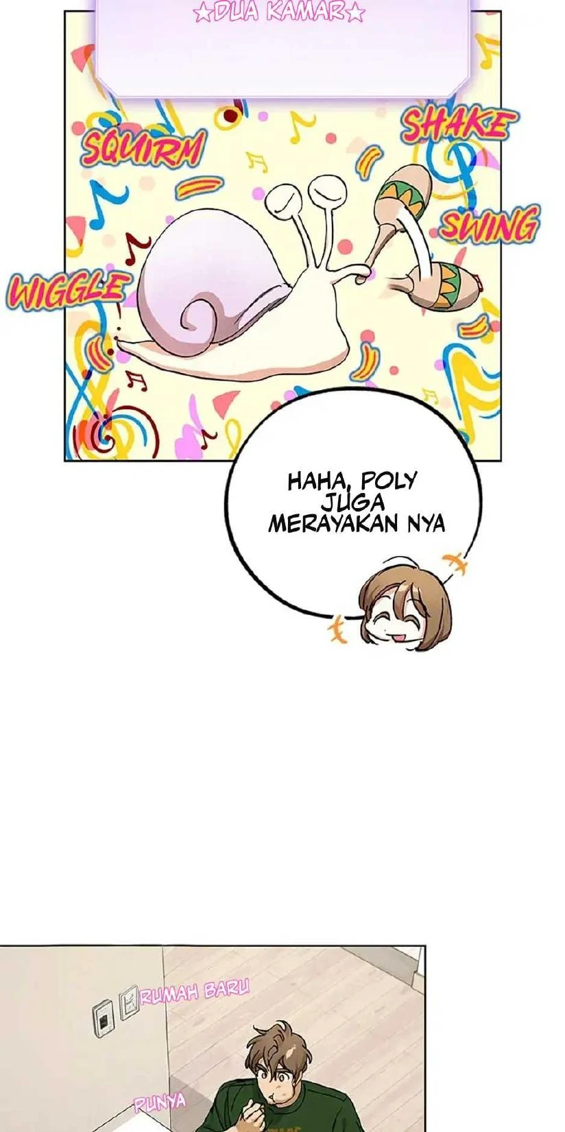 The Housekeeper of the Dungeon Chapter 17 Gambar 28