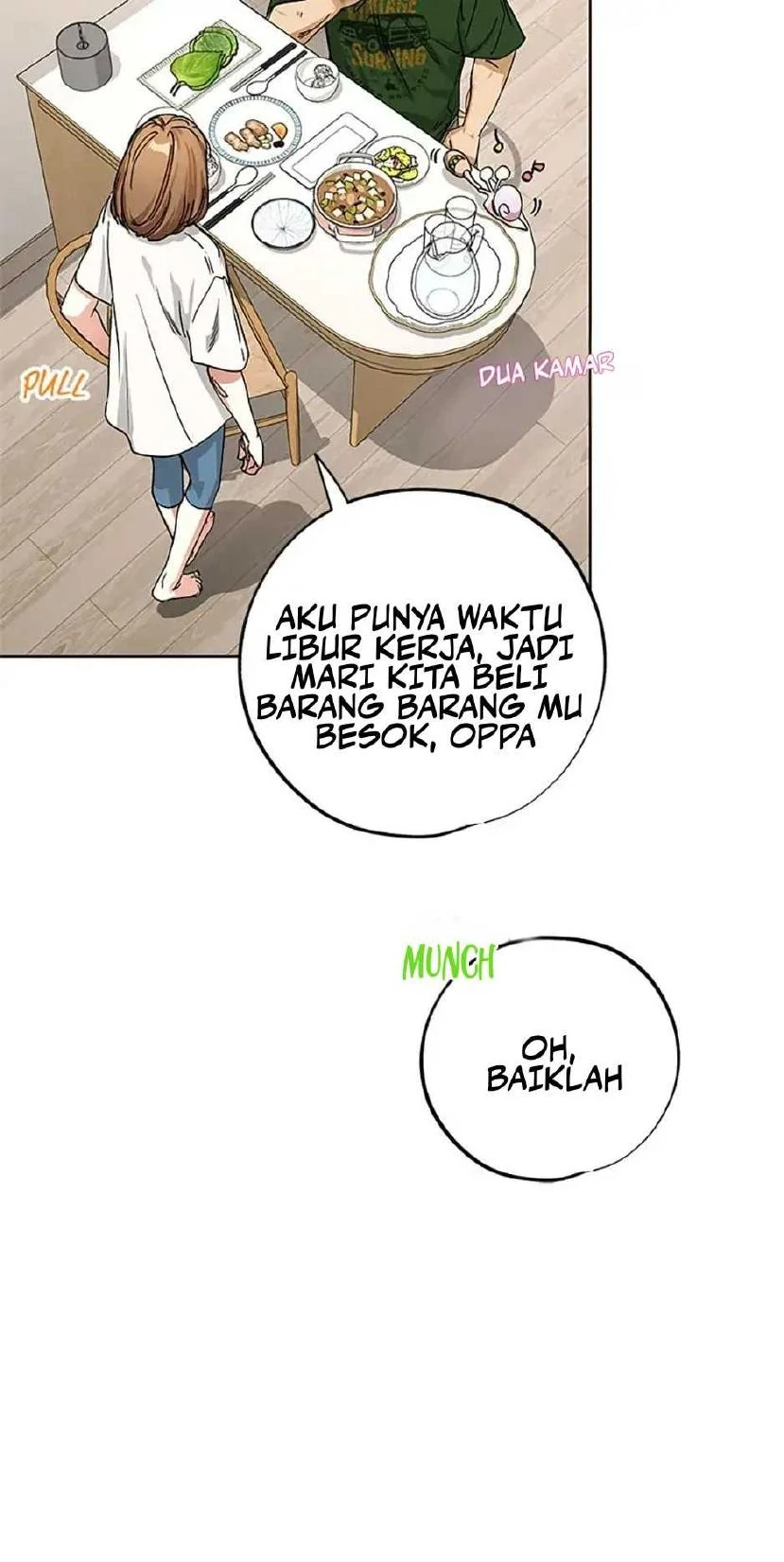 The Housekeeper of the Dungeon Chapter 17 Gambar 29