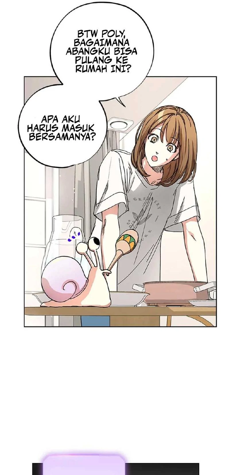 The Housekeeper of the Dungeon Chapter 17 Gambar 30