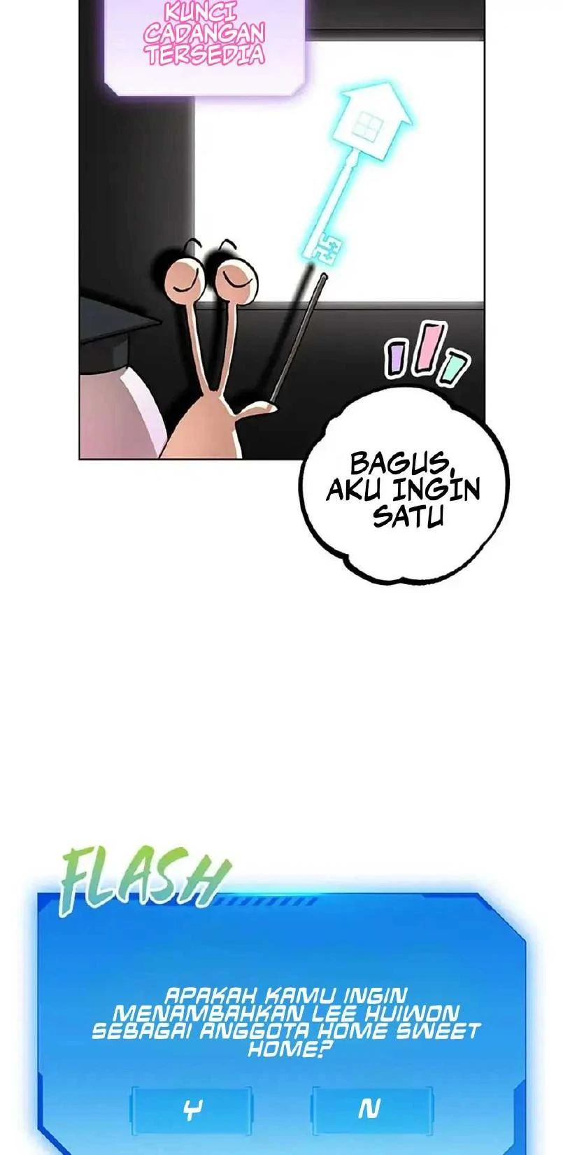 The Housekeeper of the Dungeon Chapter 17 Gambar 31