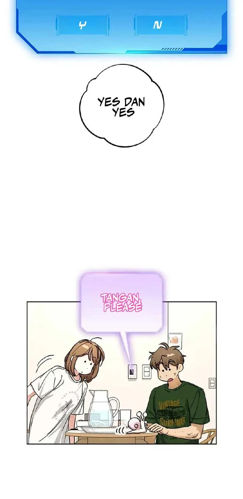 The Housekeeper of the Dungeon Chapter 17 Gambar 33