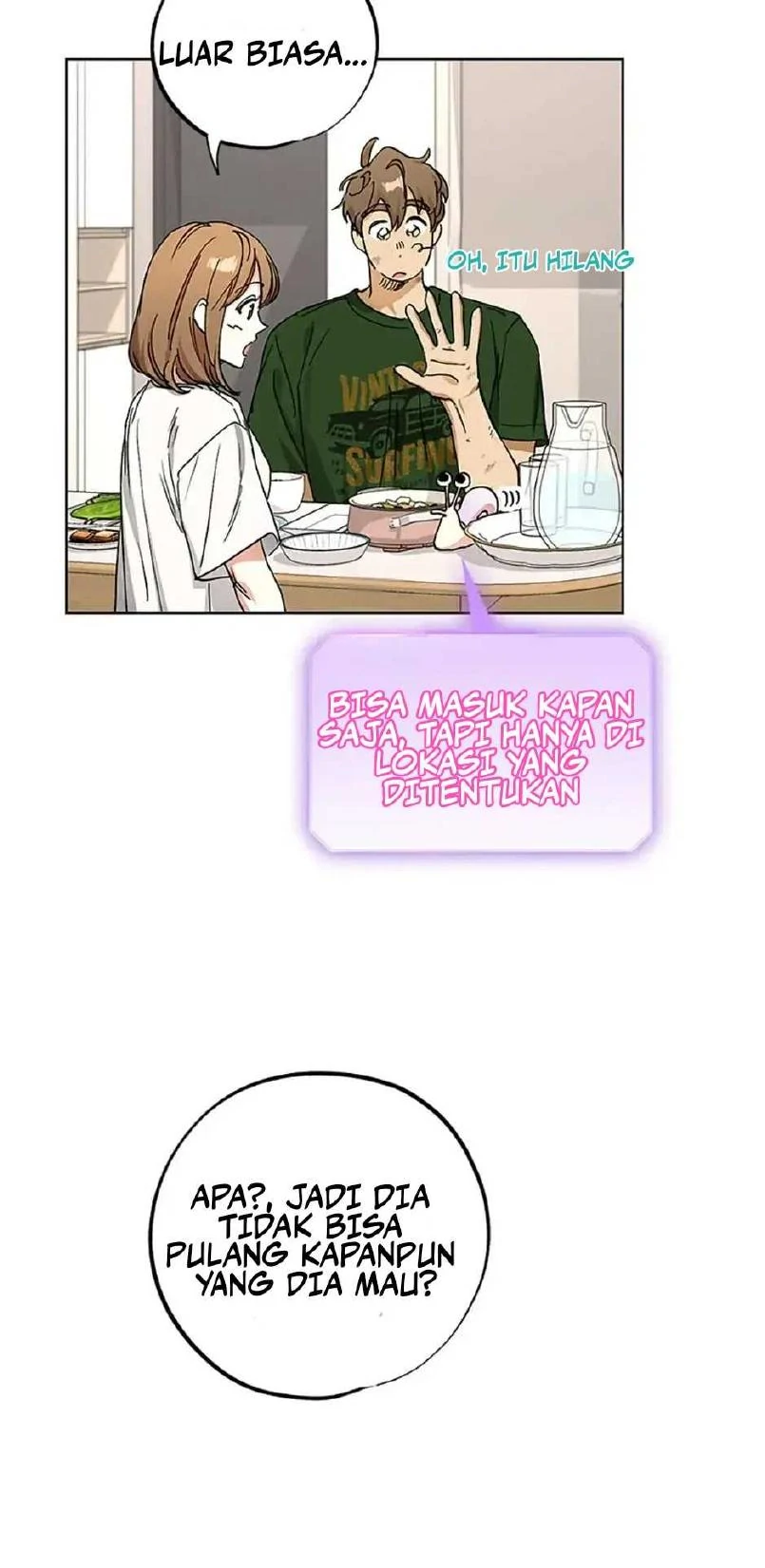 The Housekeeper of the Dungeon Chapter 17 Gambar 36