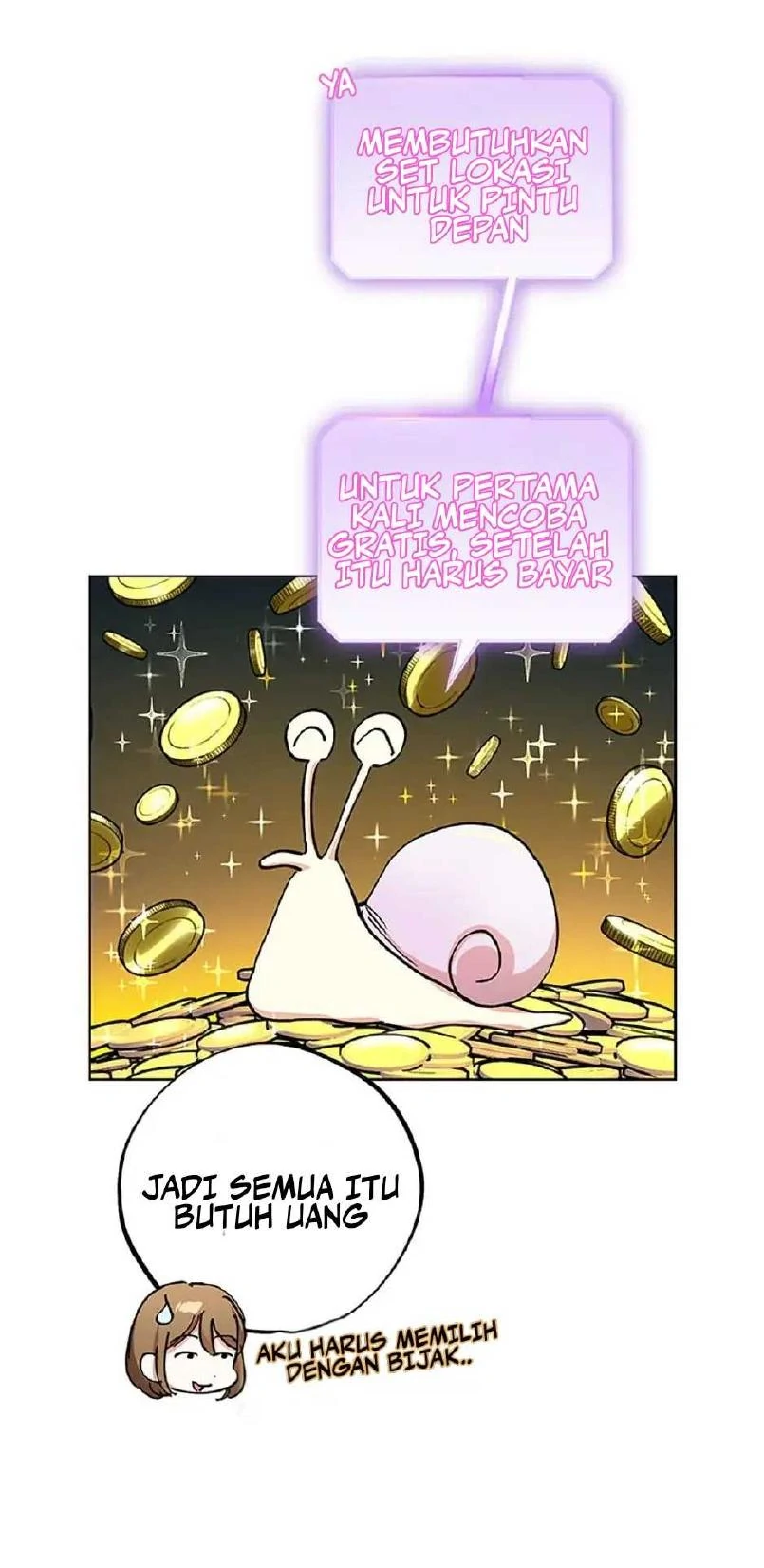 The Housekeeper of the Dungeon Chapter 17 Gambar 37