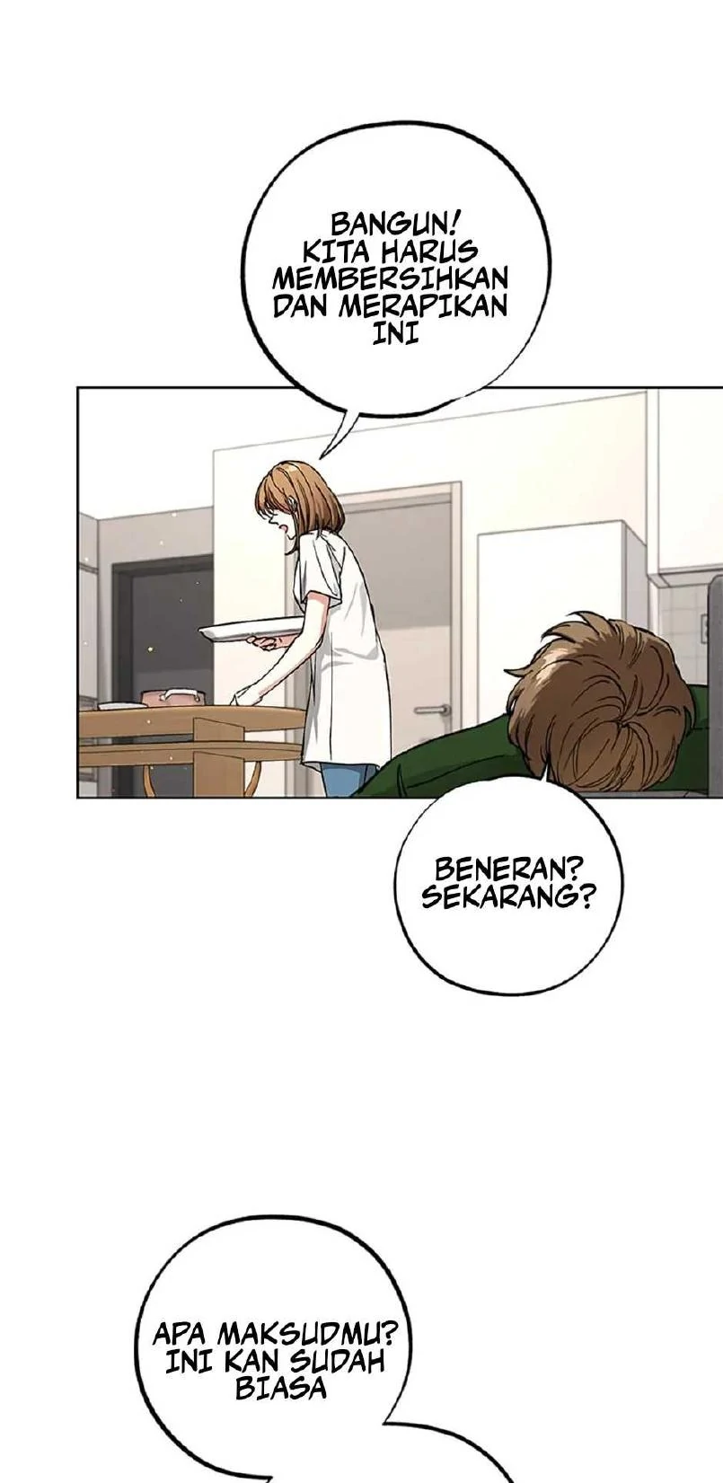 The Housekeeper of the Dungeon Chapter 17 Gambar 42