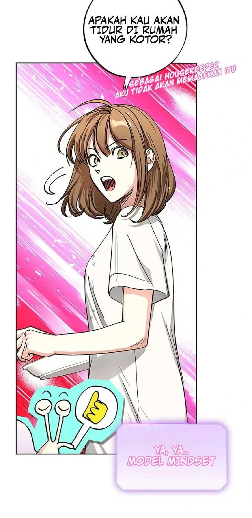 The Housekeeper of the Dungeon Chapter 17 Gambar 43