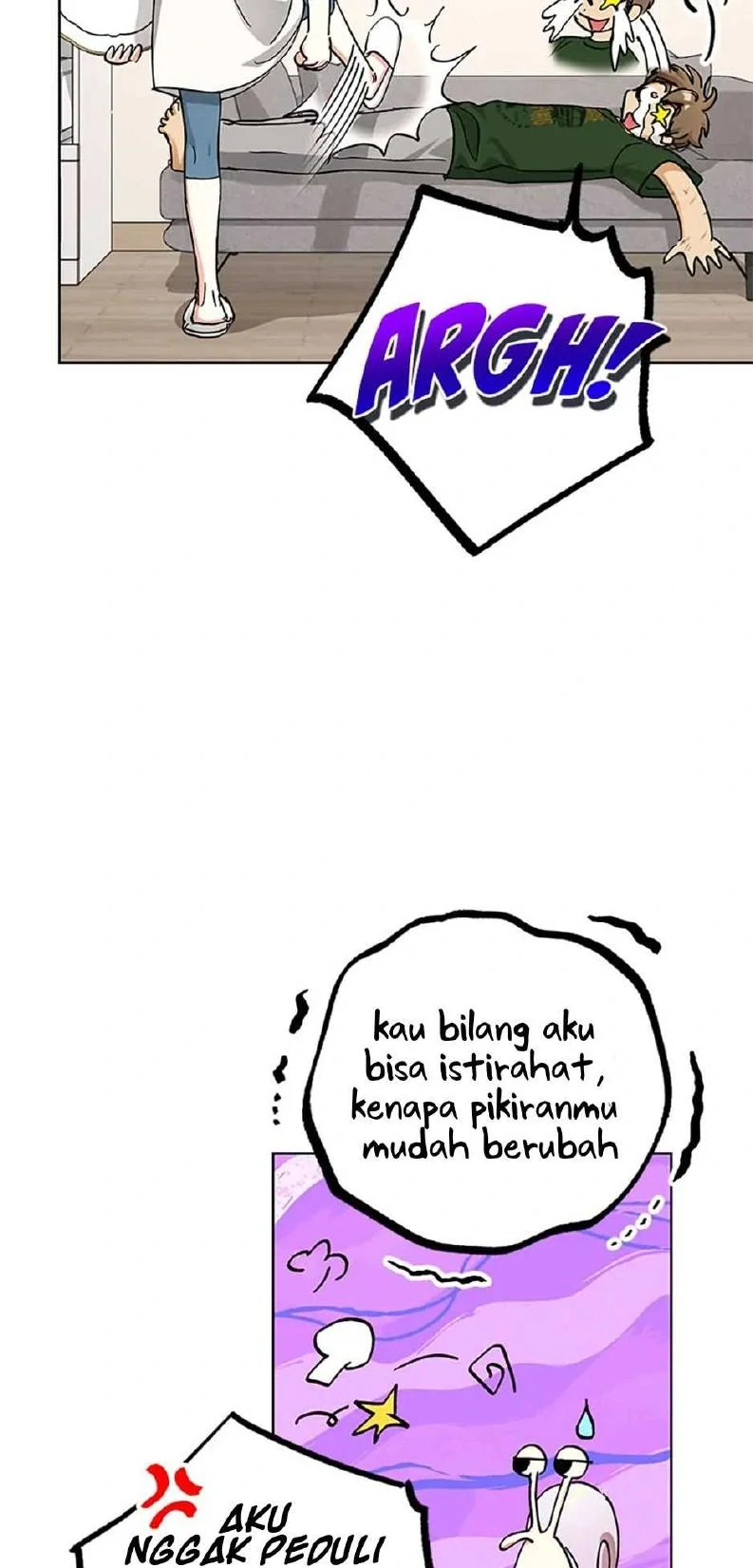 The Housekeeper of the Dungeon Chapter 17 Gambar 47