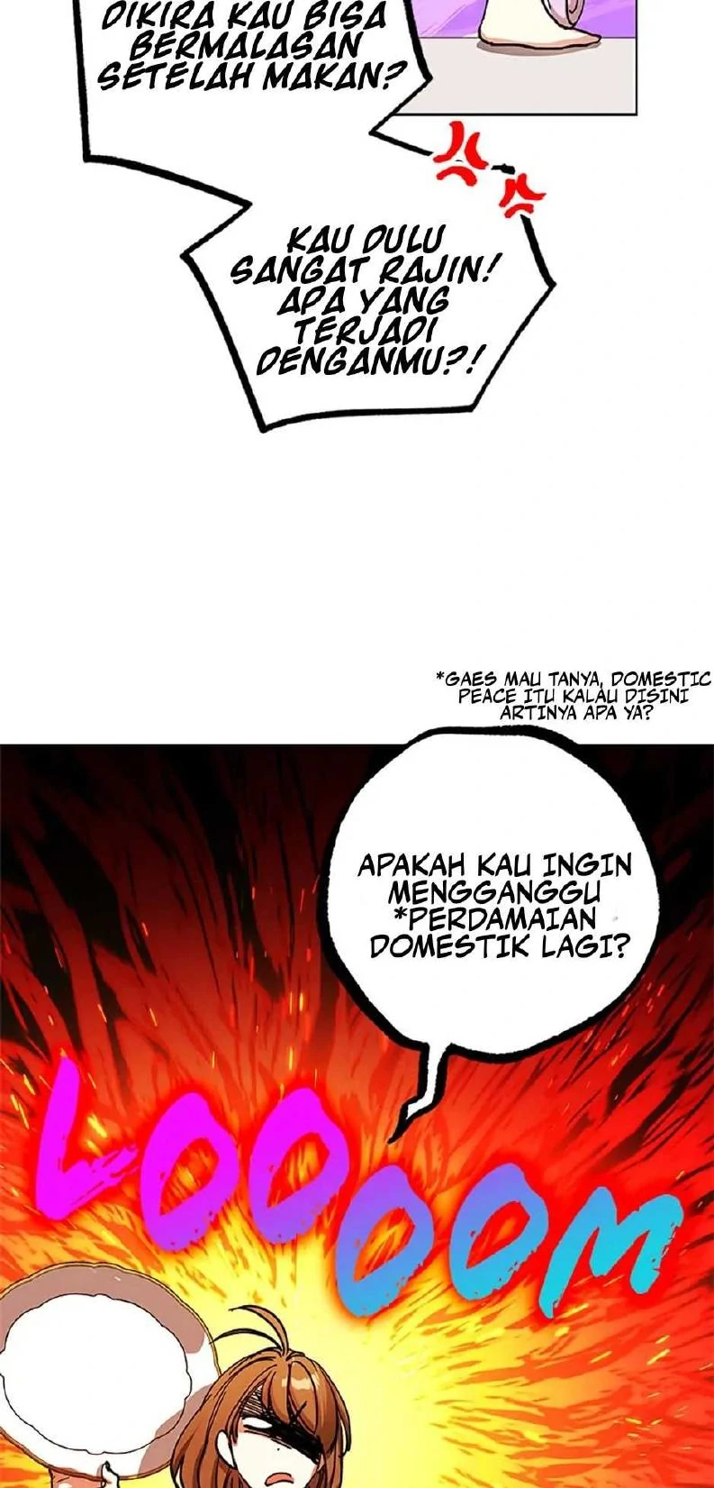 The Housekeeper of the Dungeon Chapter 17 Gambar 48