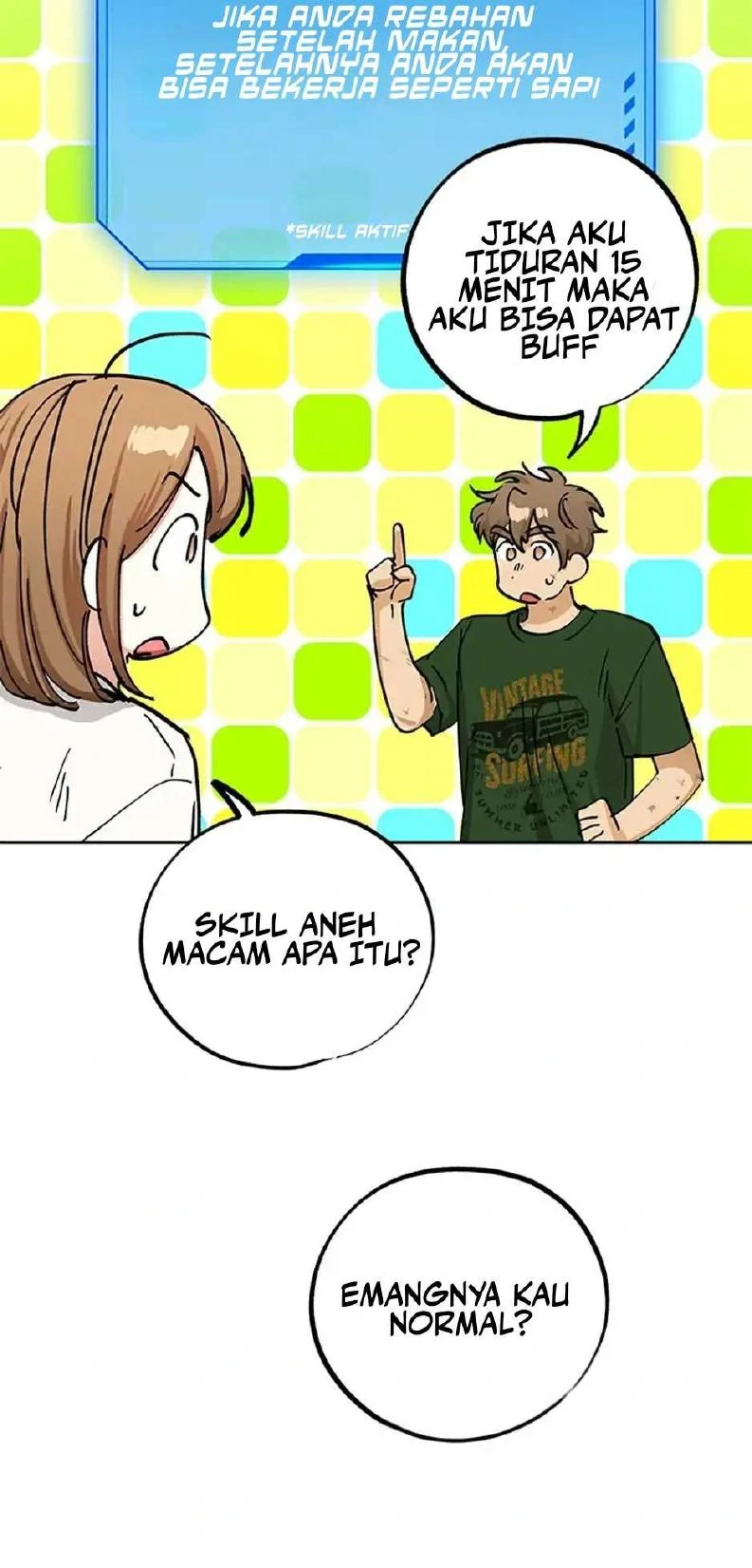 The Housekeeper of the Dungeon Chapter 17 Gambar 54