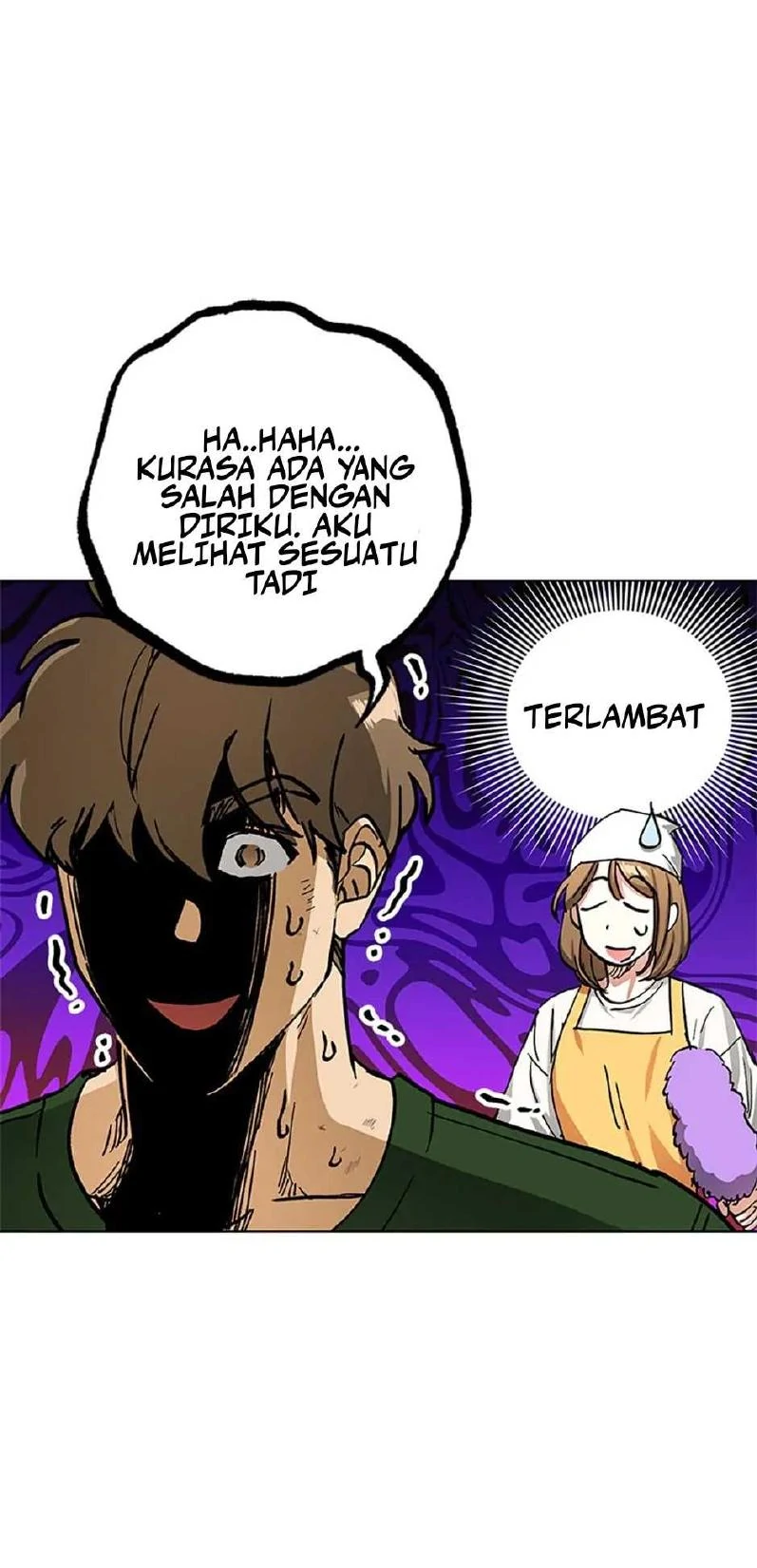 The Housekeeper of the Dungeon Chapter 17 Gambar 62