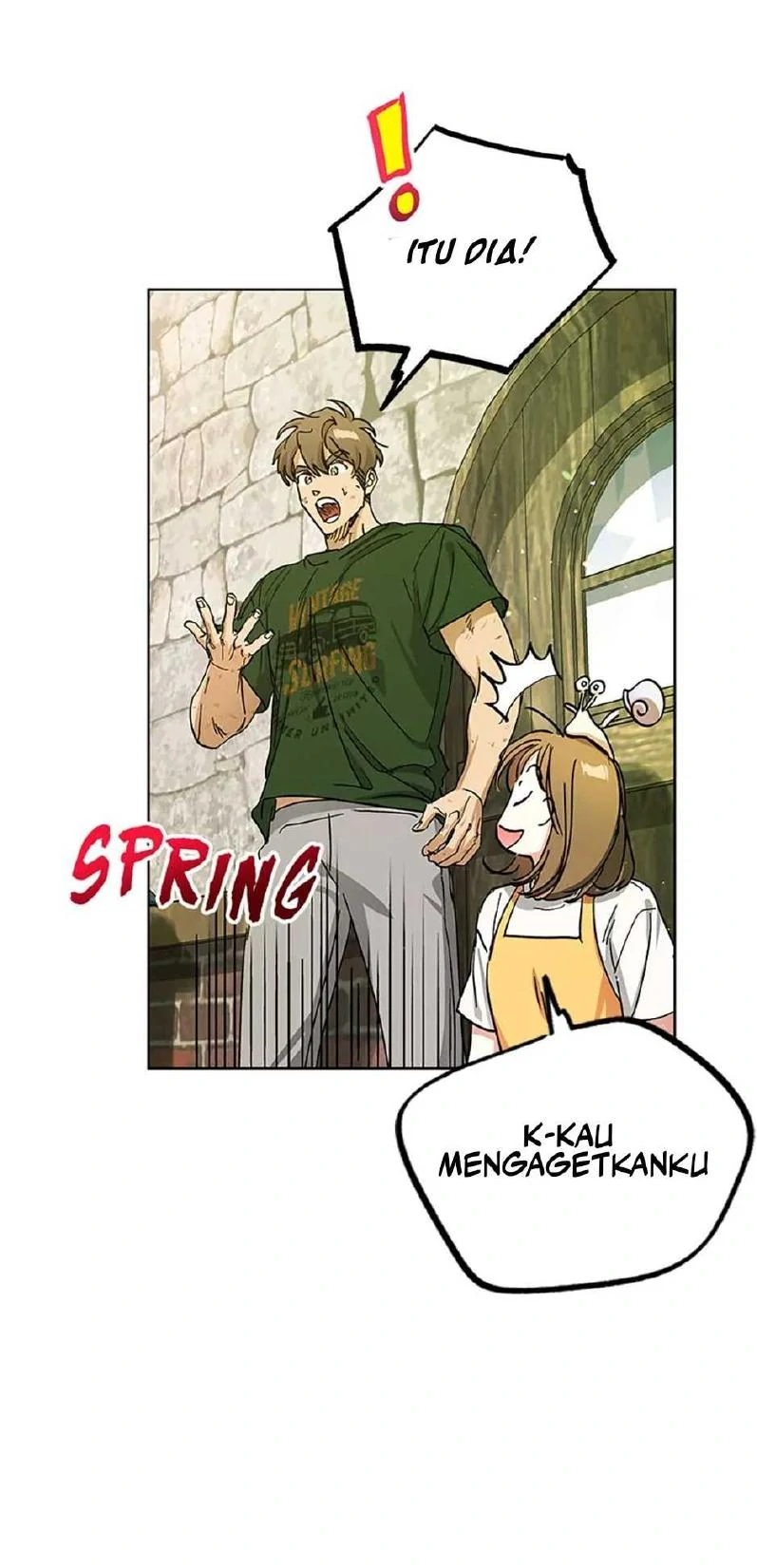 The Housekeeper of the Dungeon Chapter 17 Gambar 72