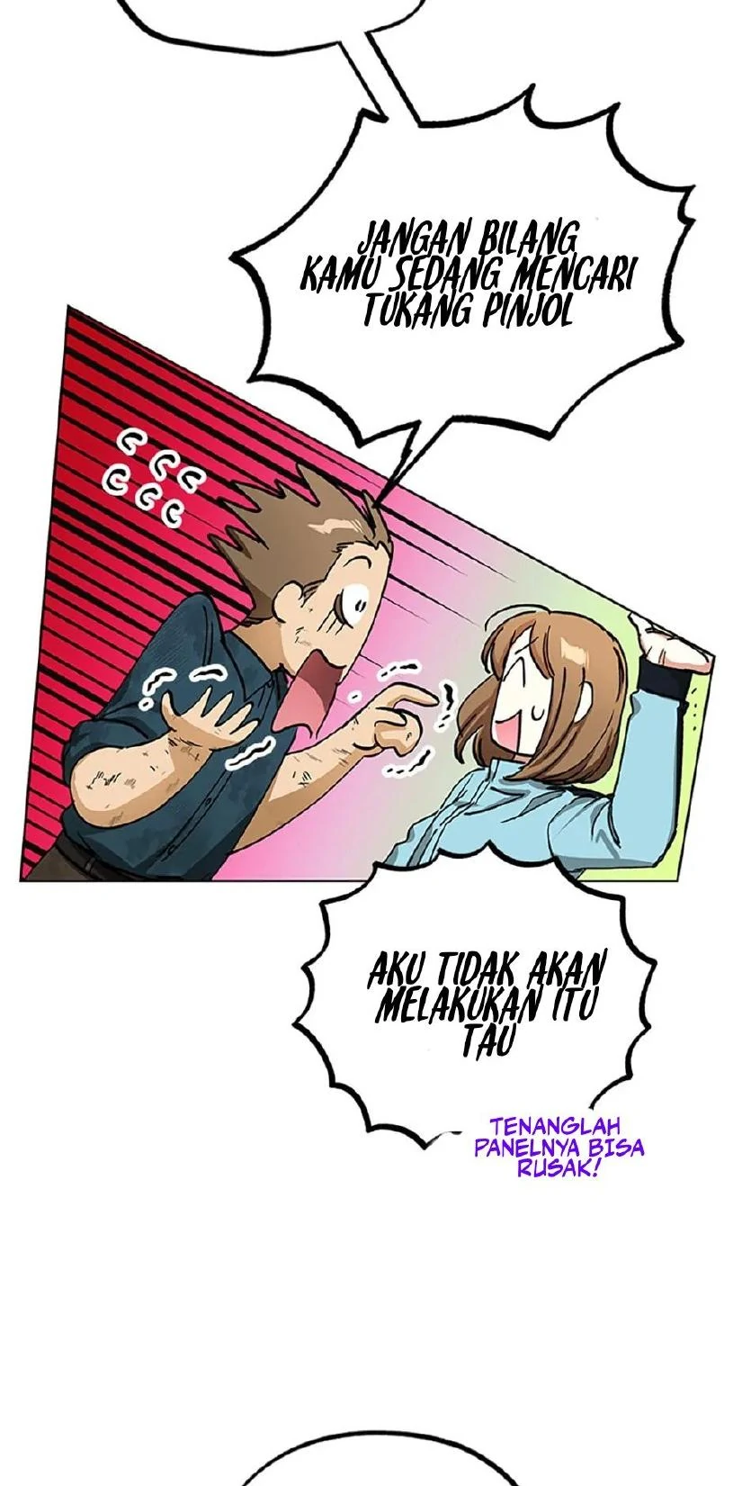 The Housekeeper of the Dungeon Chapter 16 Gambar 14