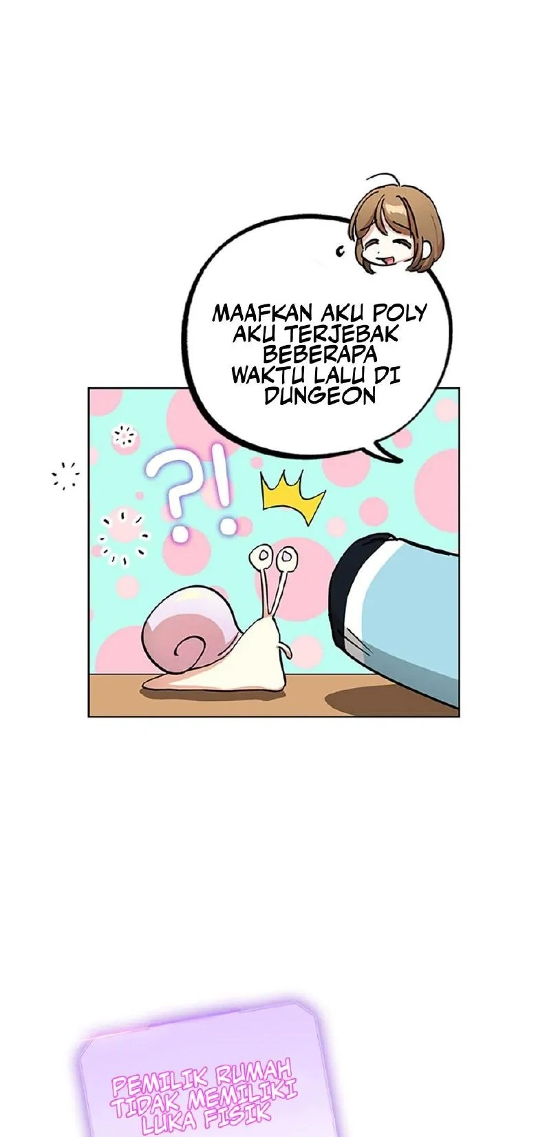 The Housekeeper of the Dungeon Chapter 16 Gambar 27