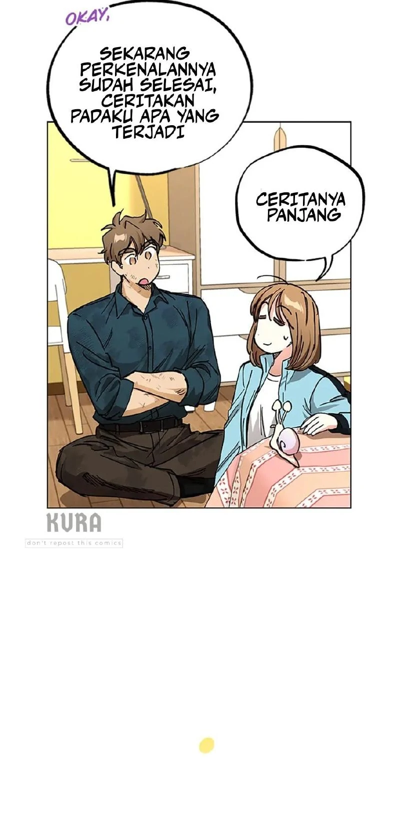 The Housekeeper of the Dungeon Chapter 16 Gambar 33