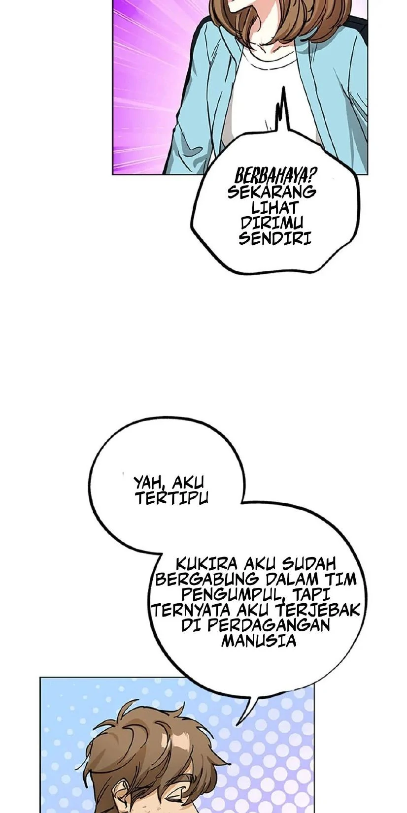 The Housekeeper of the Dungeon Chapter 16 Gambar 37