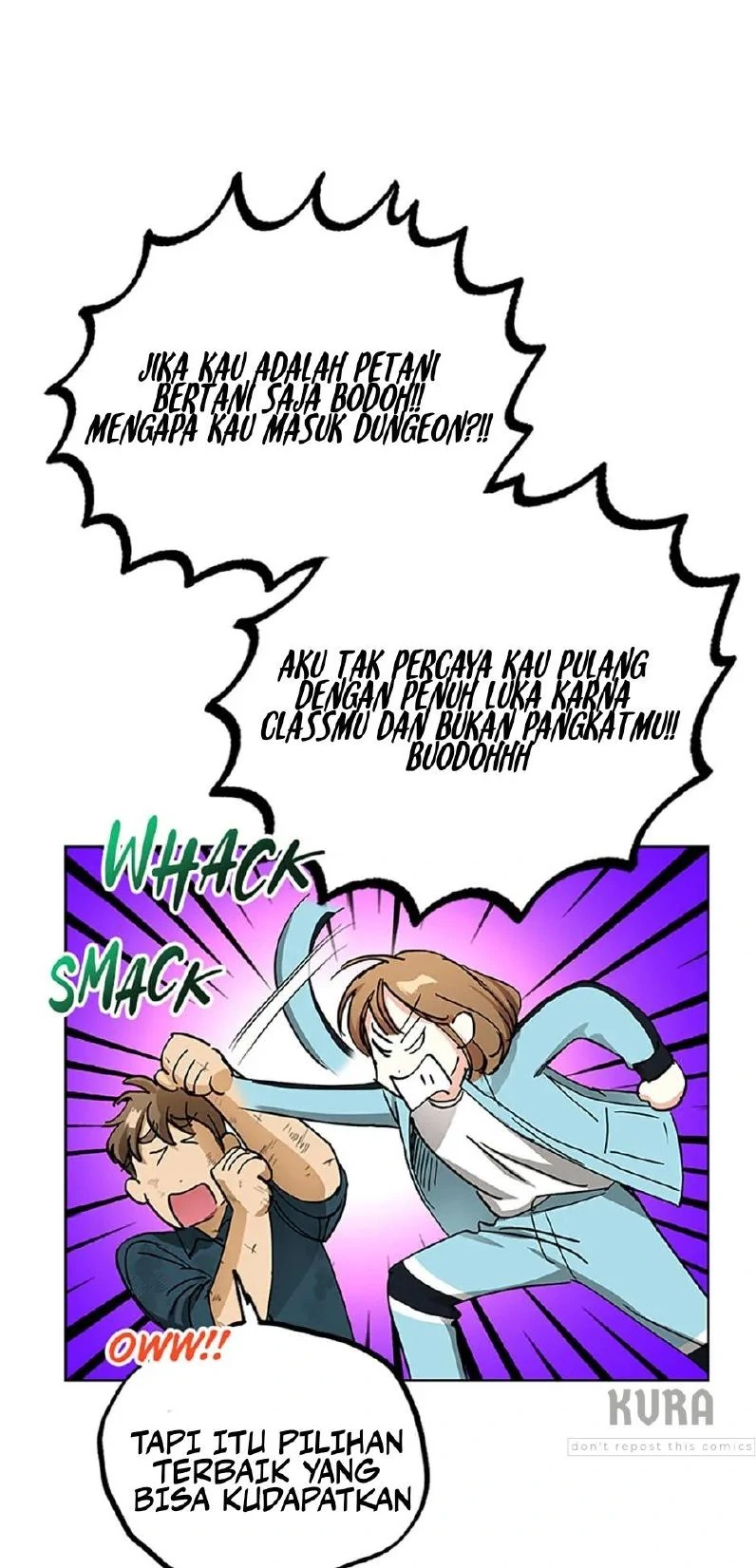 The Housekeeper of the Dungeon Chapter 16 Gambar 48