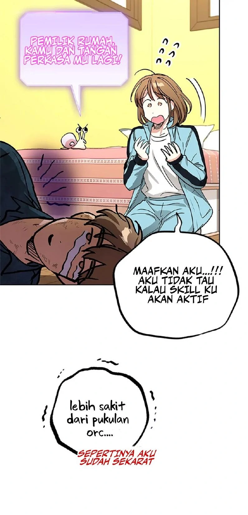 The Housekeeper of the Dungeon Chapter 16 Gambar 55