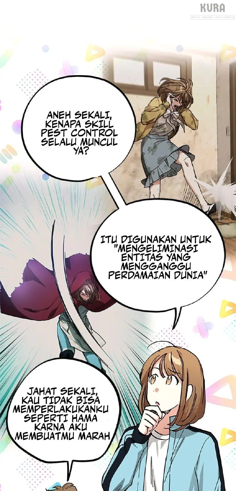 The Housekeeper of the Dungeon Chapter 16 Gambar 56