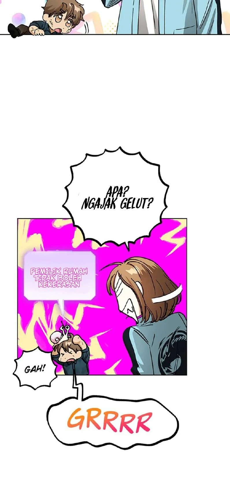 The Housekeeper of the Dungeon Chapter 16 Gambar 57
