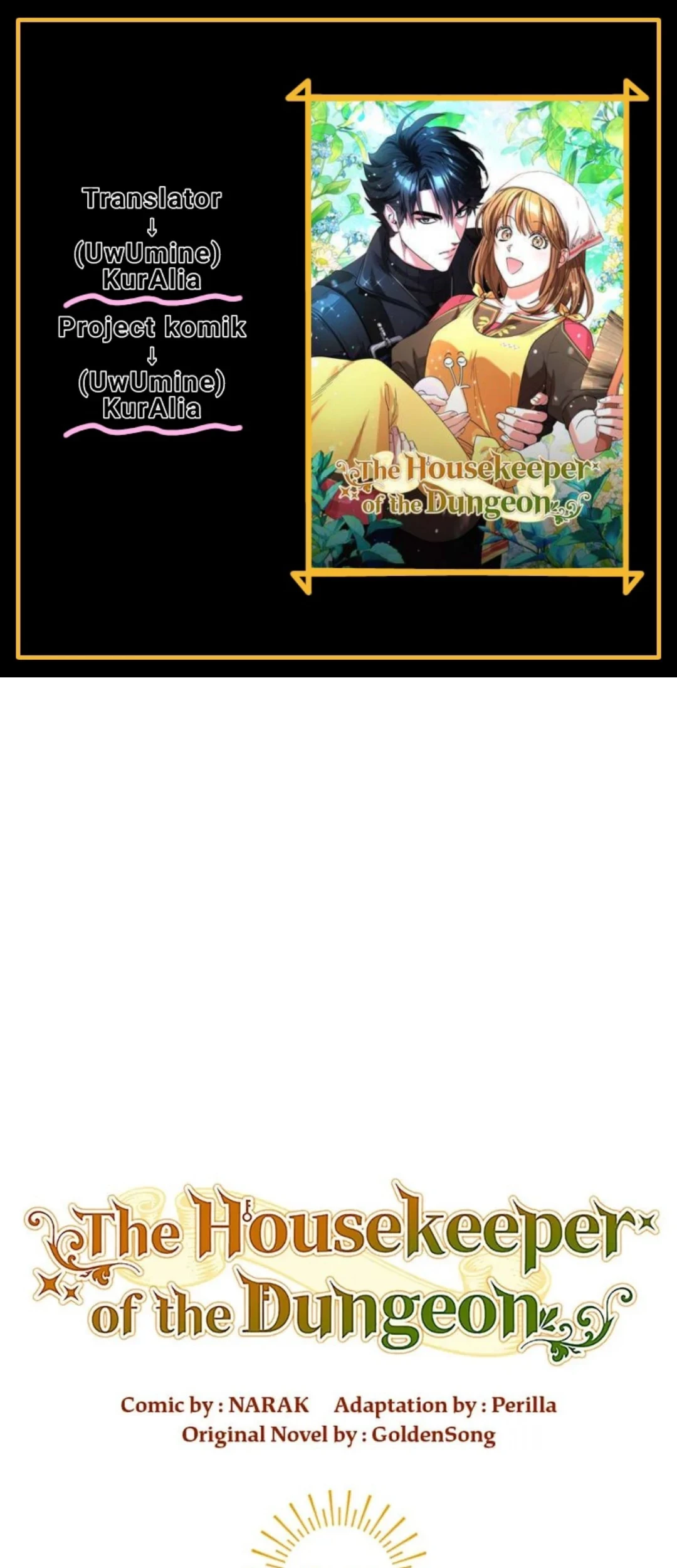 Baca Komik The Housekeeper of the Dungeon Chapter 15 Gambar 1