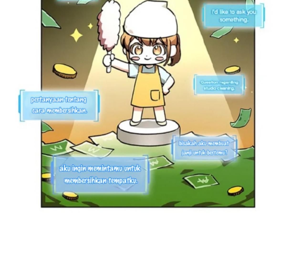 The Housekeeper of the Dungeon Chapter 07 Gambar 105