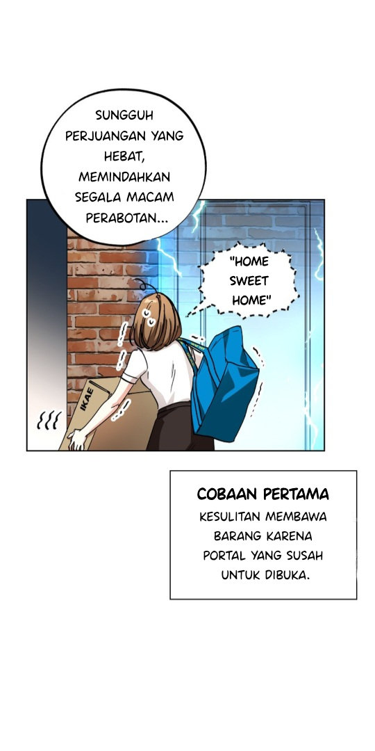 The Housekeeper of the Dungeon Chapter 06 Gambar 21