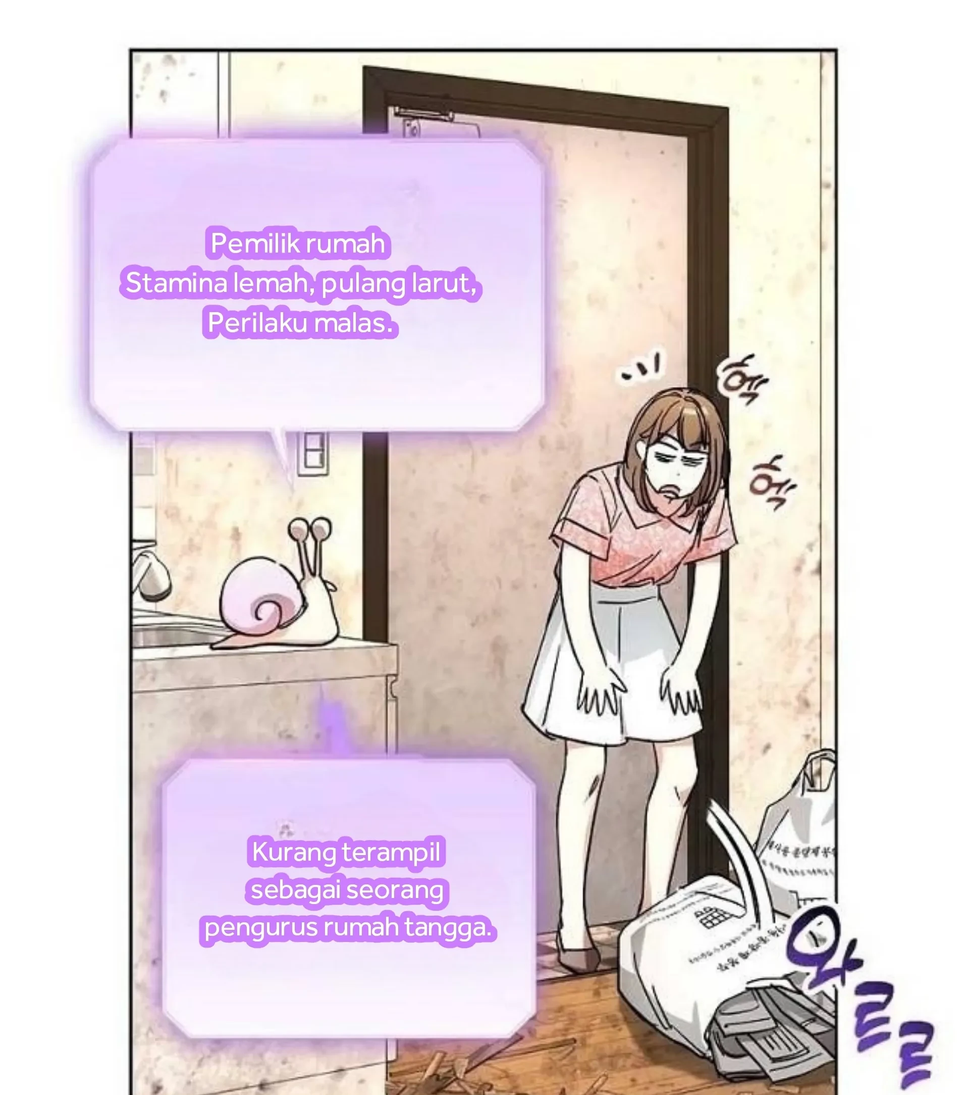 The Housekeeper of the Dungeon Chapter 05 Gambar 44